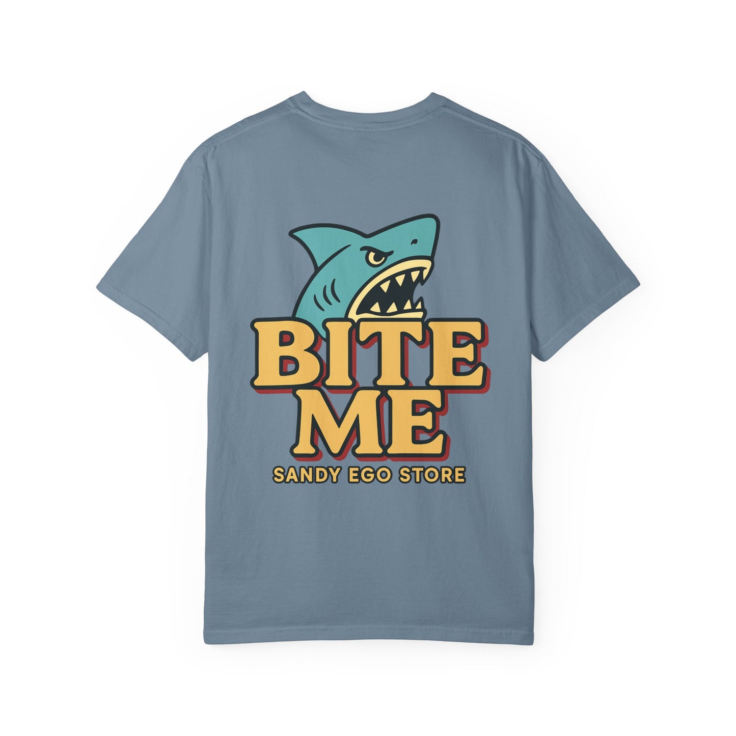 Bite me Charming Shark Graphic Tee