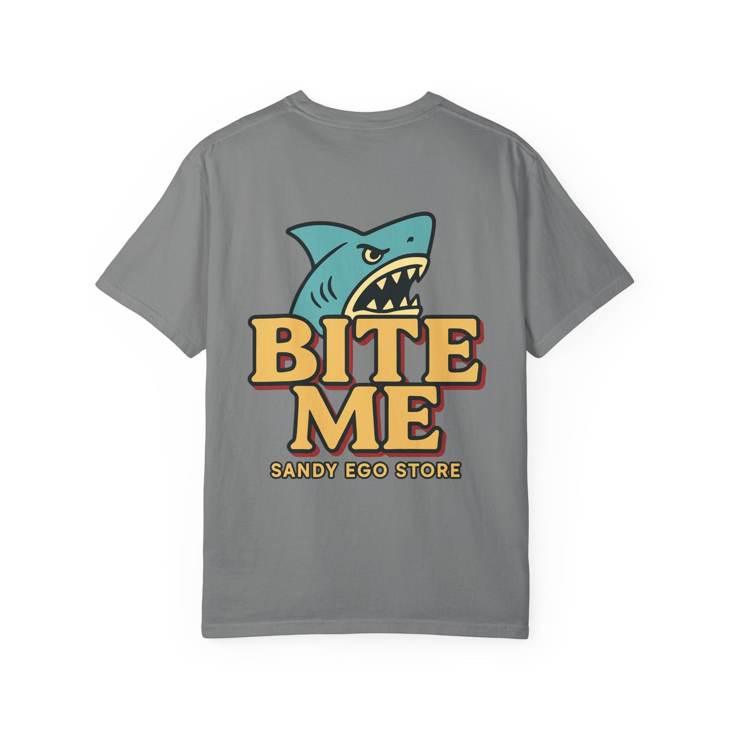 Bite me Charming Shark Graphic Tee