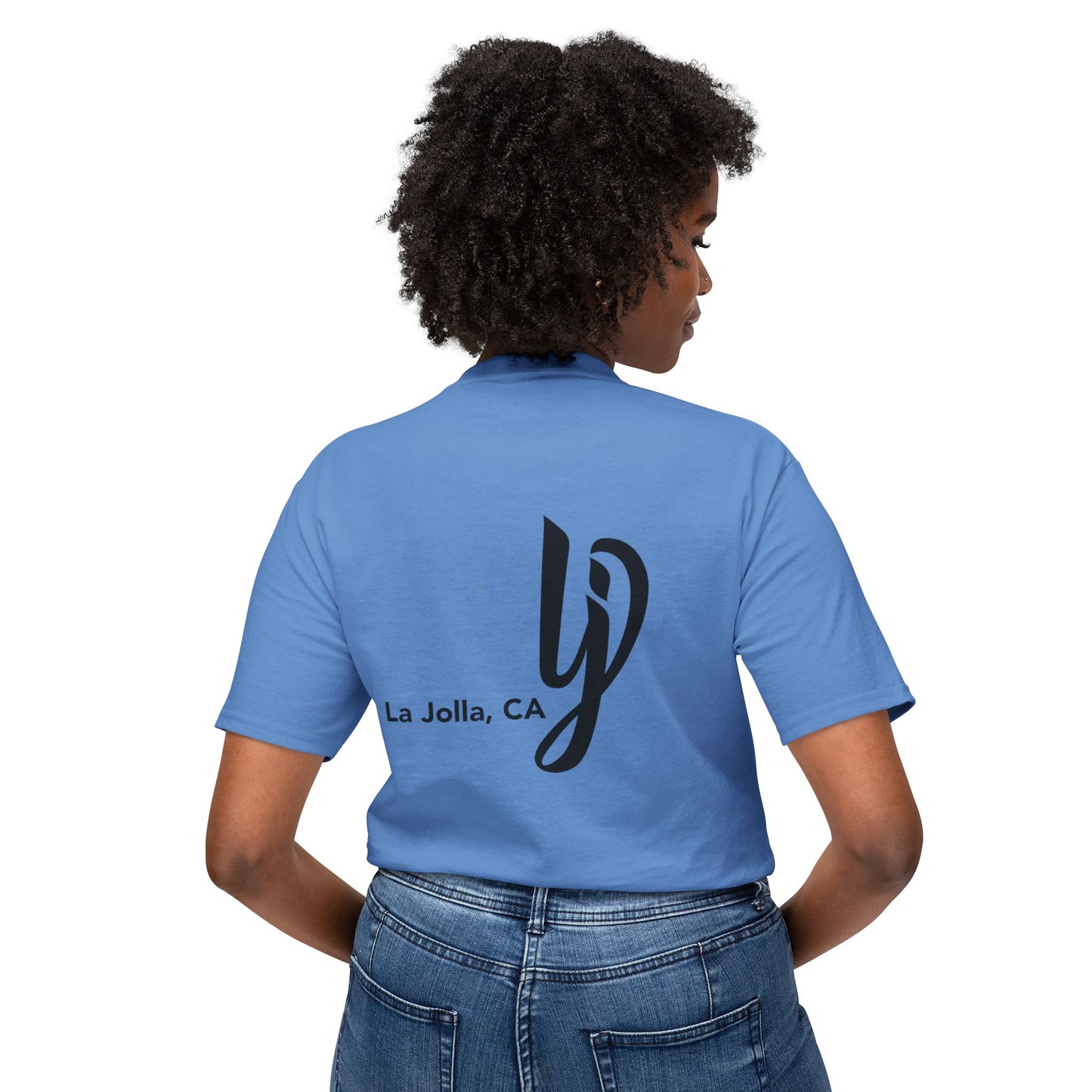 LJ San Diego CA t shirt