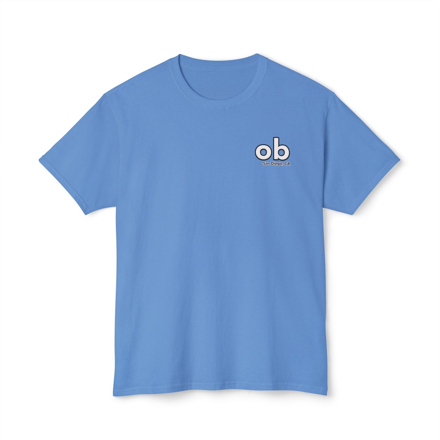 OB San Diego CA t shirt