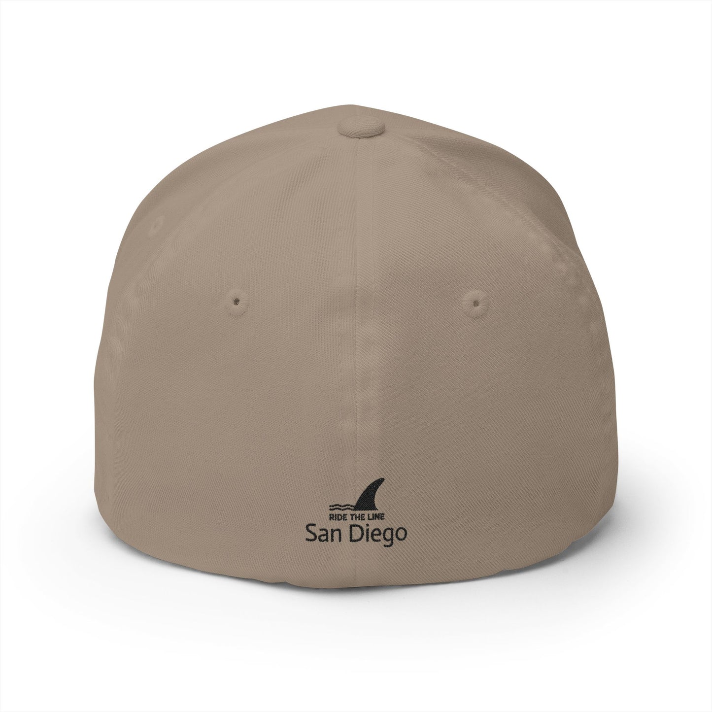 Ride the Line Embroidered Cap - Perfect Summer Accessory, Adventure Cap, Beachwear, San Diego Hat, Gift for Surfers