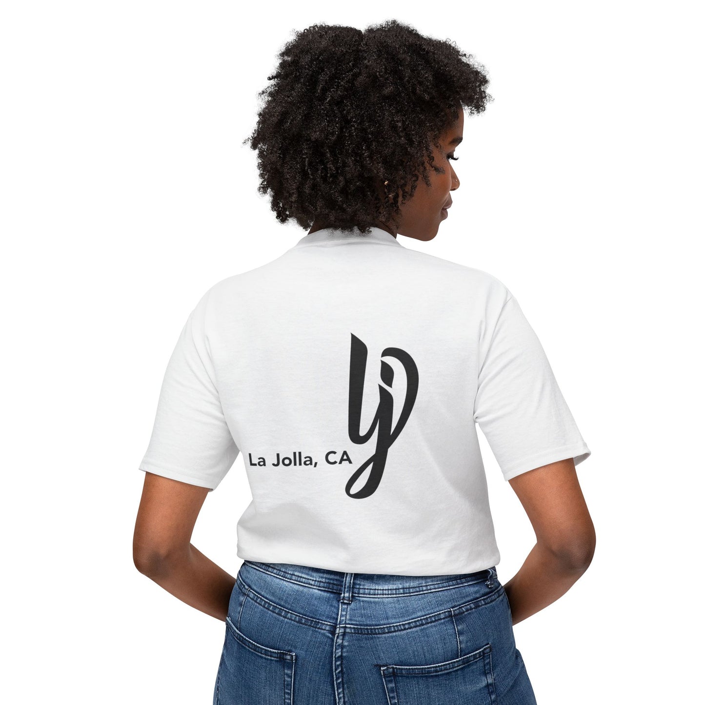 LJ San Diego CA t shirt