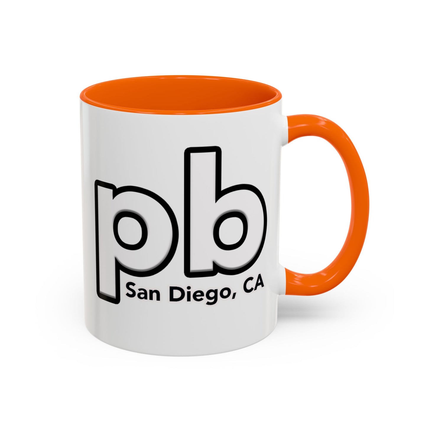 PB San Diego CA mug