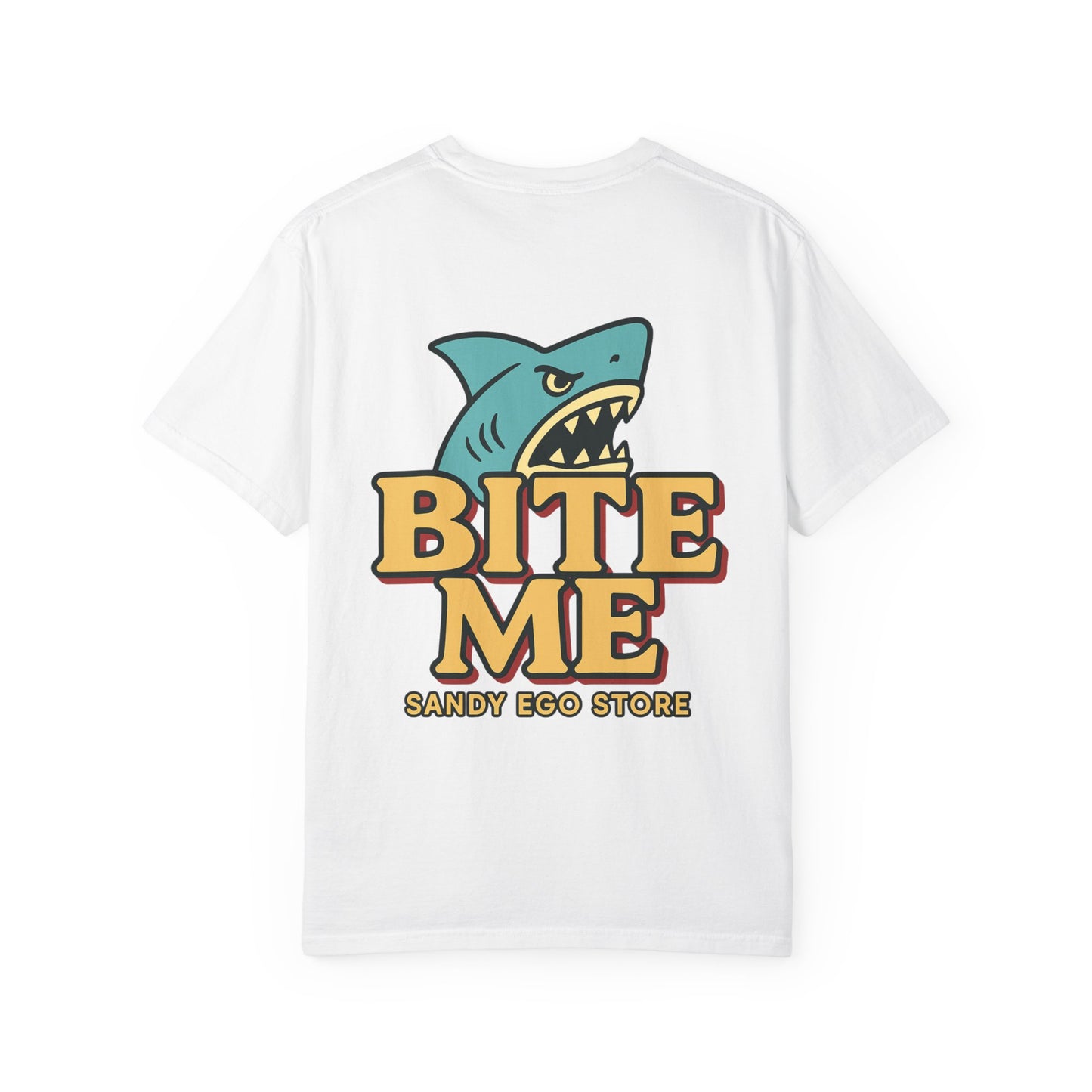 Bite me Charming Shark Graphic Tee