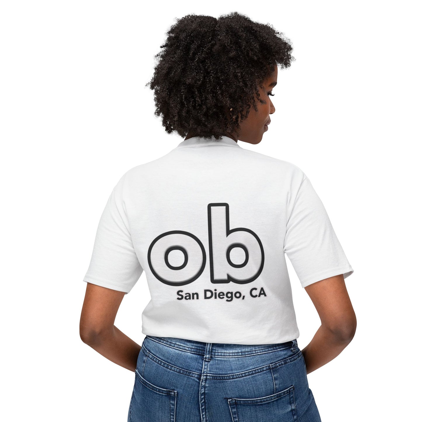OB San Diego CA t shirt