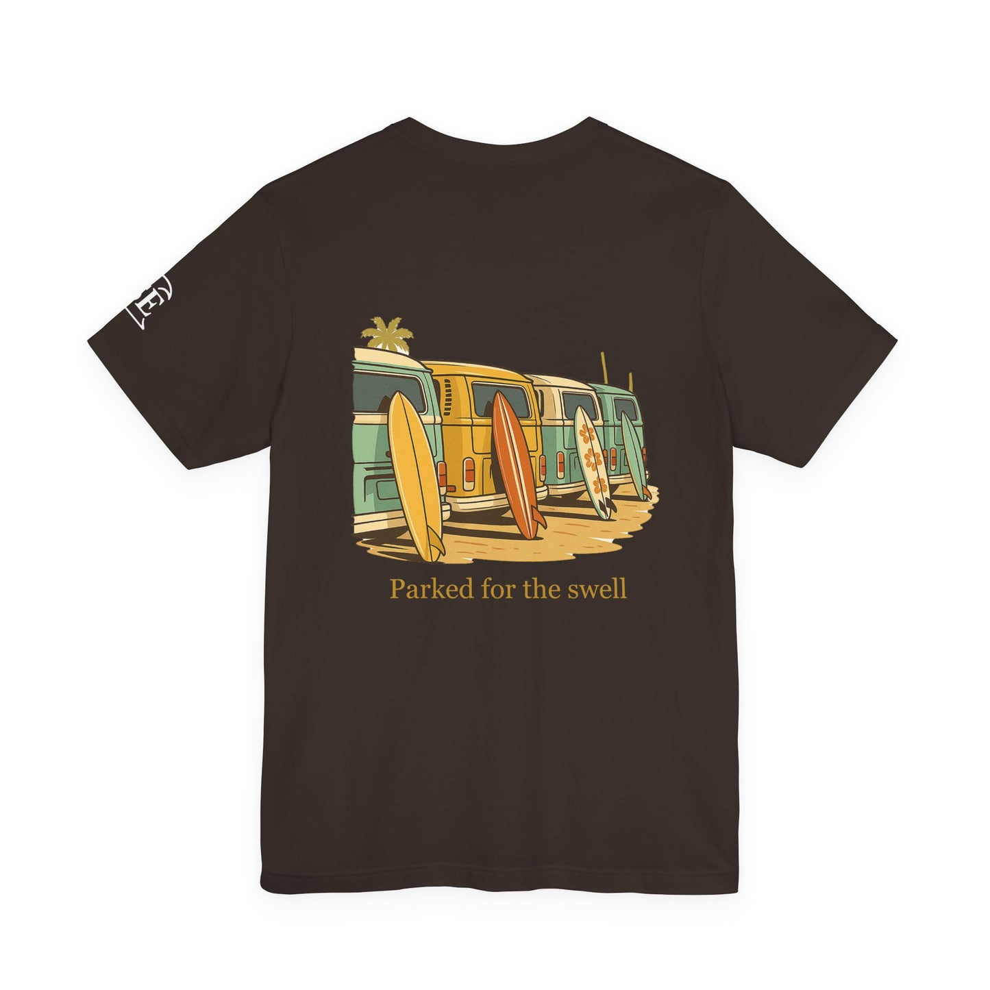 Surf Vibes Tee, Unisex Summer Shirt,