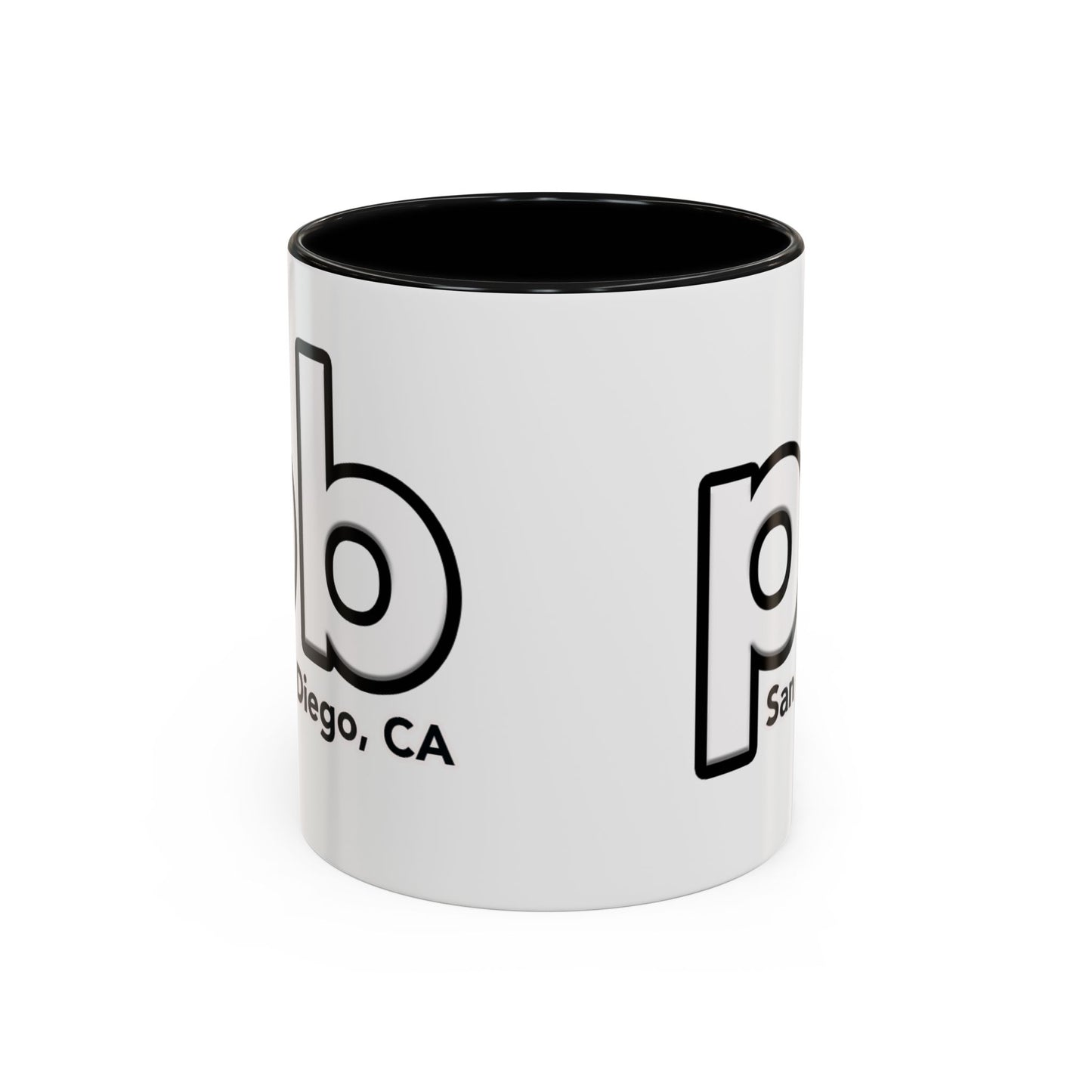 PB San Diego CA mug
