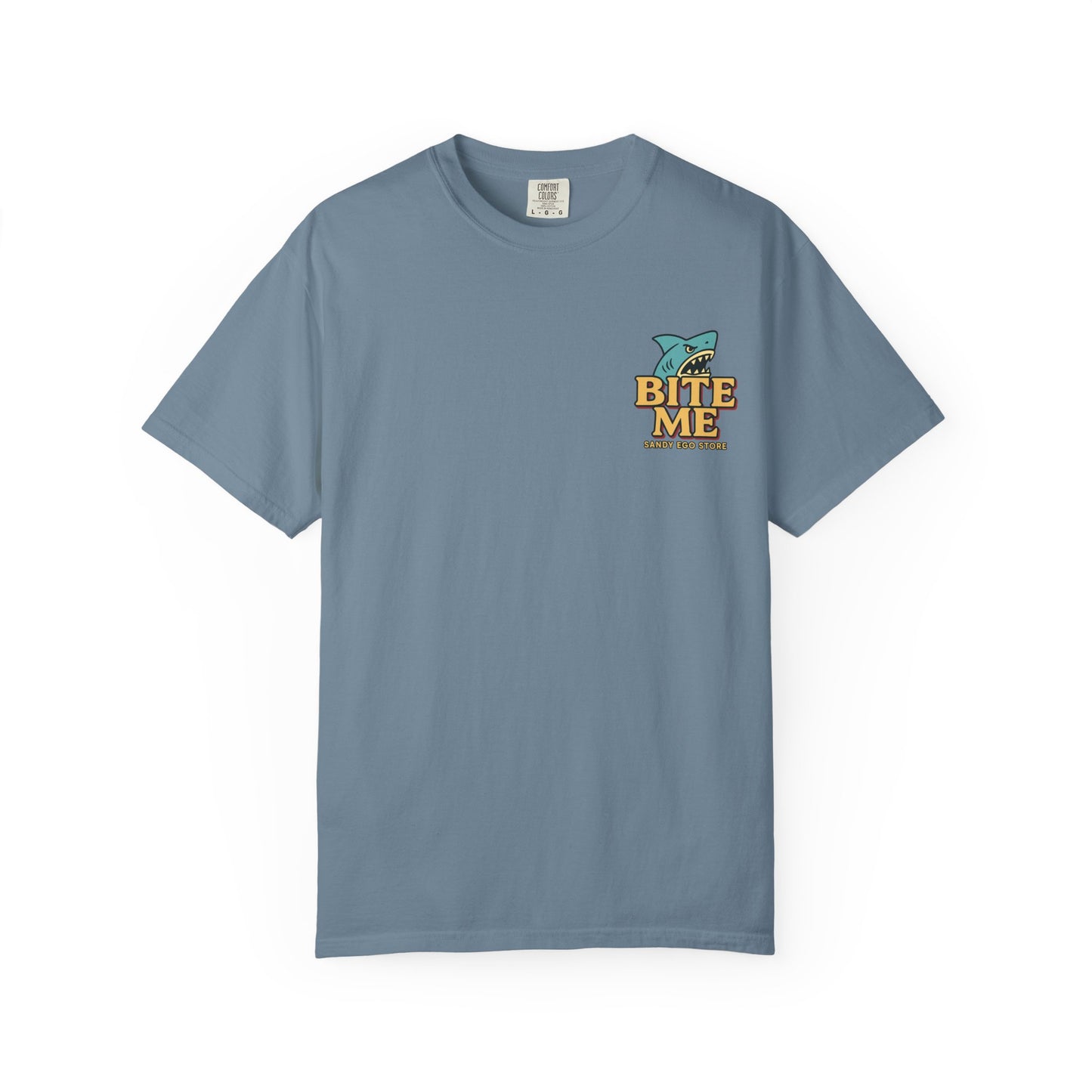 Bite me Charming Shark Graphic Tee