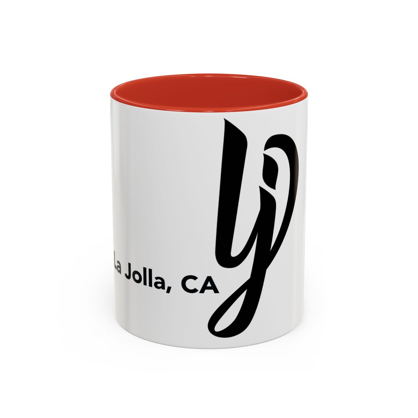 LJ San Diego CA mug
