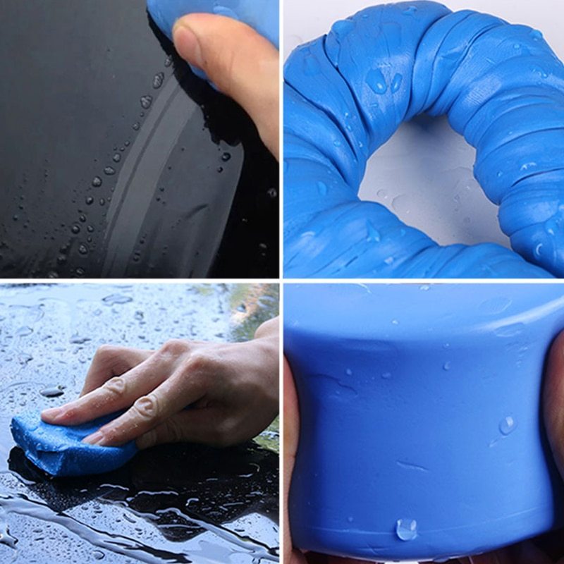 Car Washing Mud Cleaning