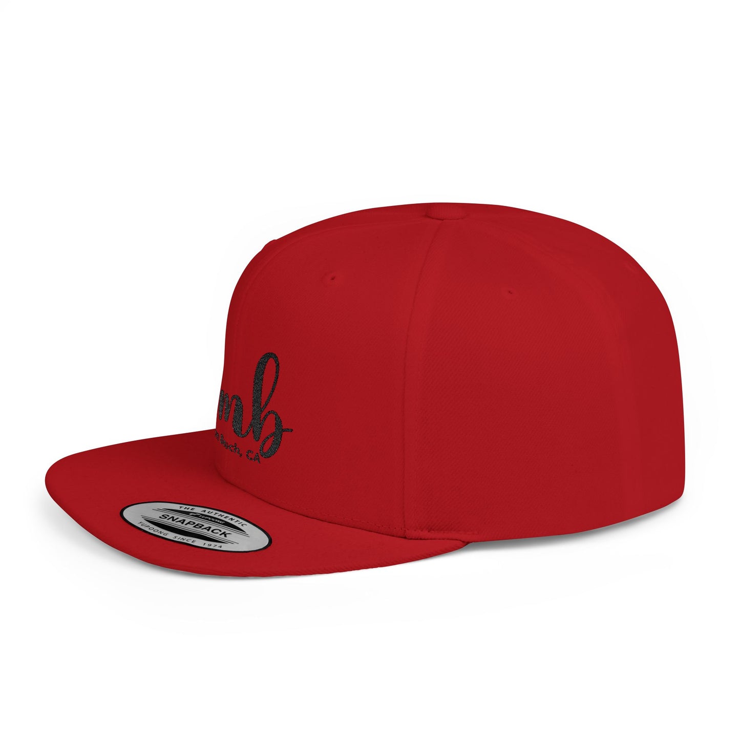 MB san diego ca Stylish Flat Bill Snapback Cap,