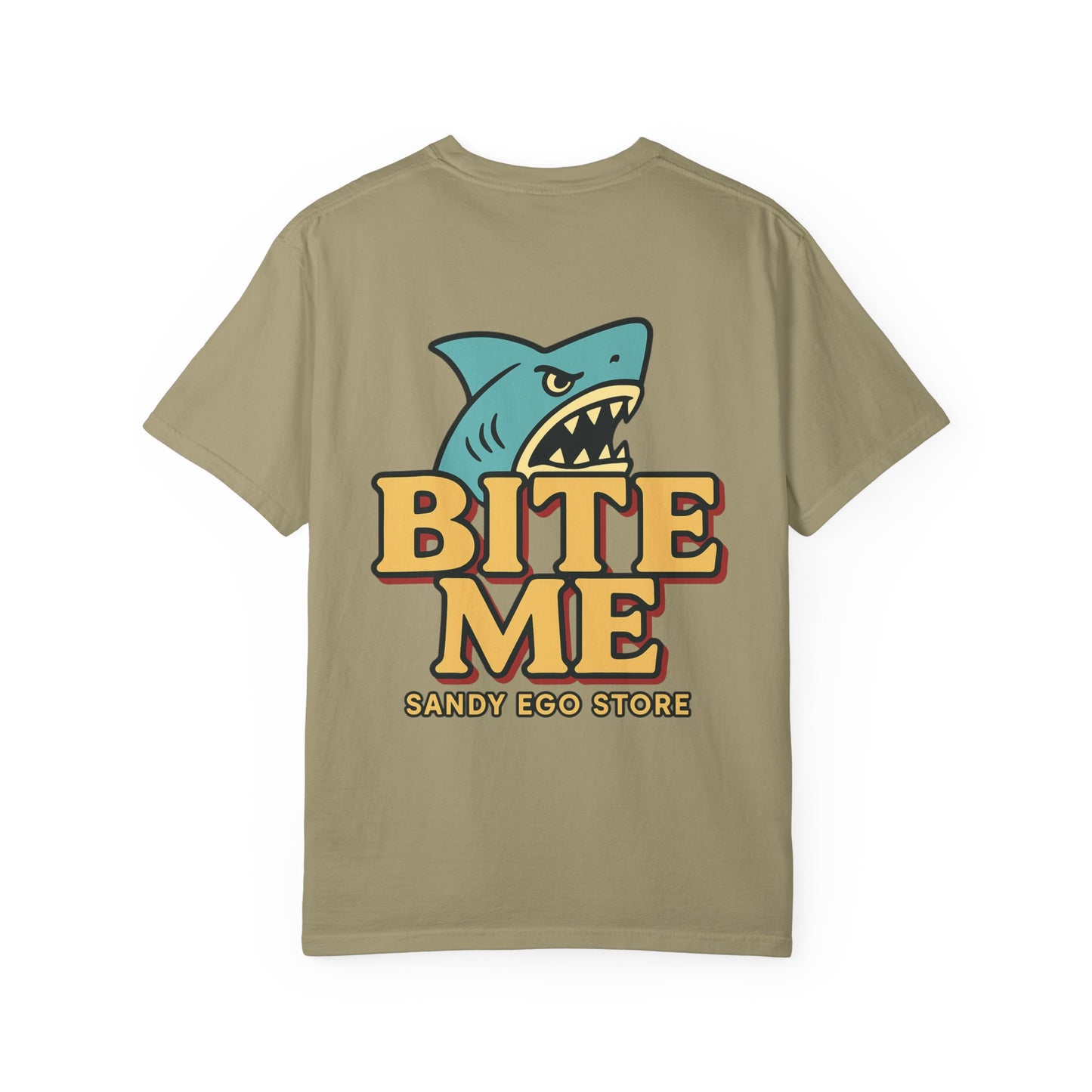 Bite me Charming Shark Graphic Tee