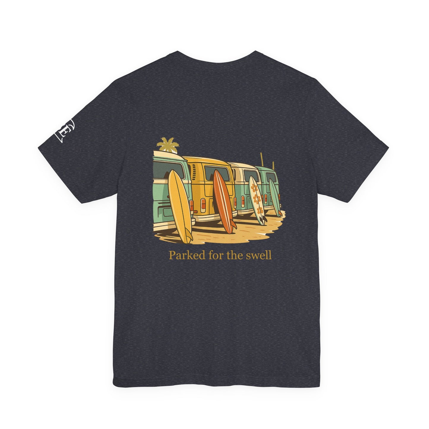 Surf Vibes Tee, Unisex Summer Shirt,