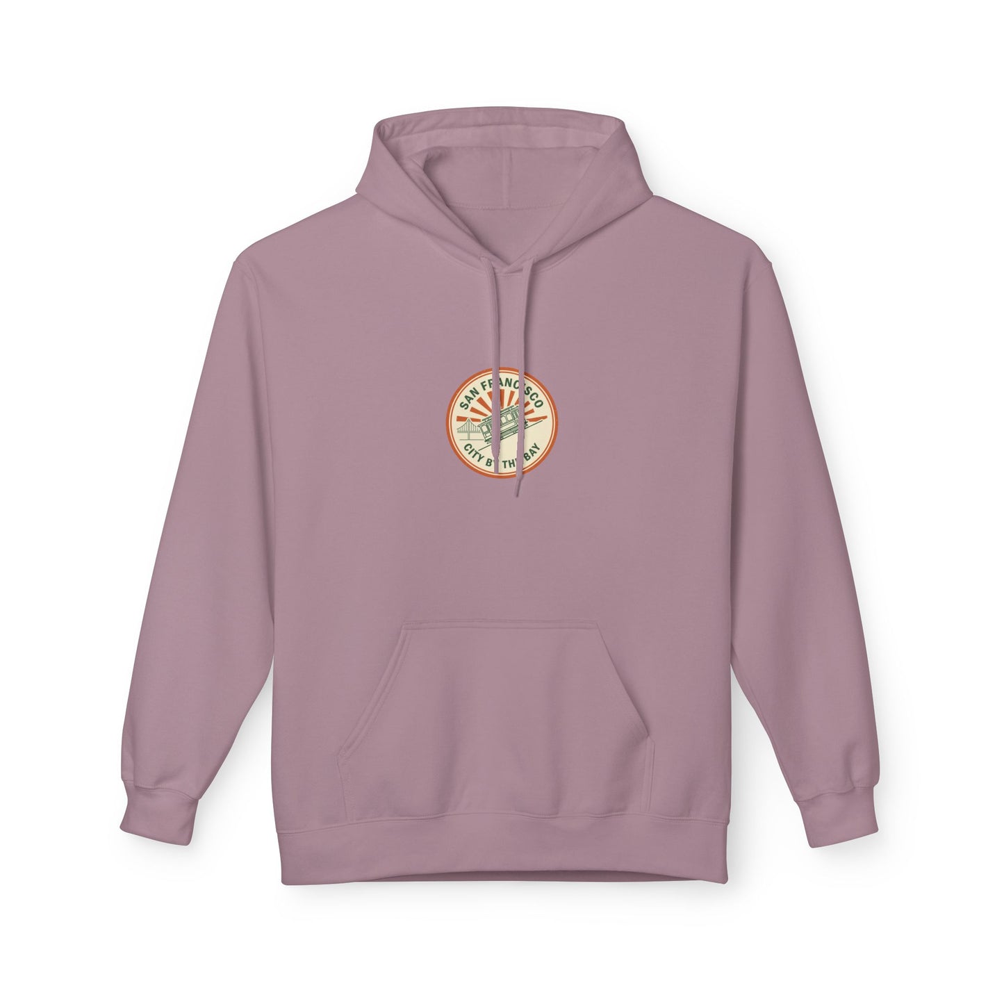 San Francisco City by the Bay Unisex Hoodie