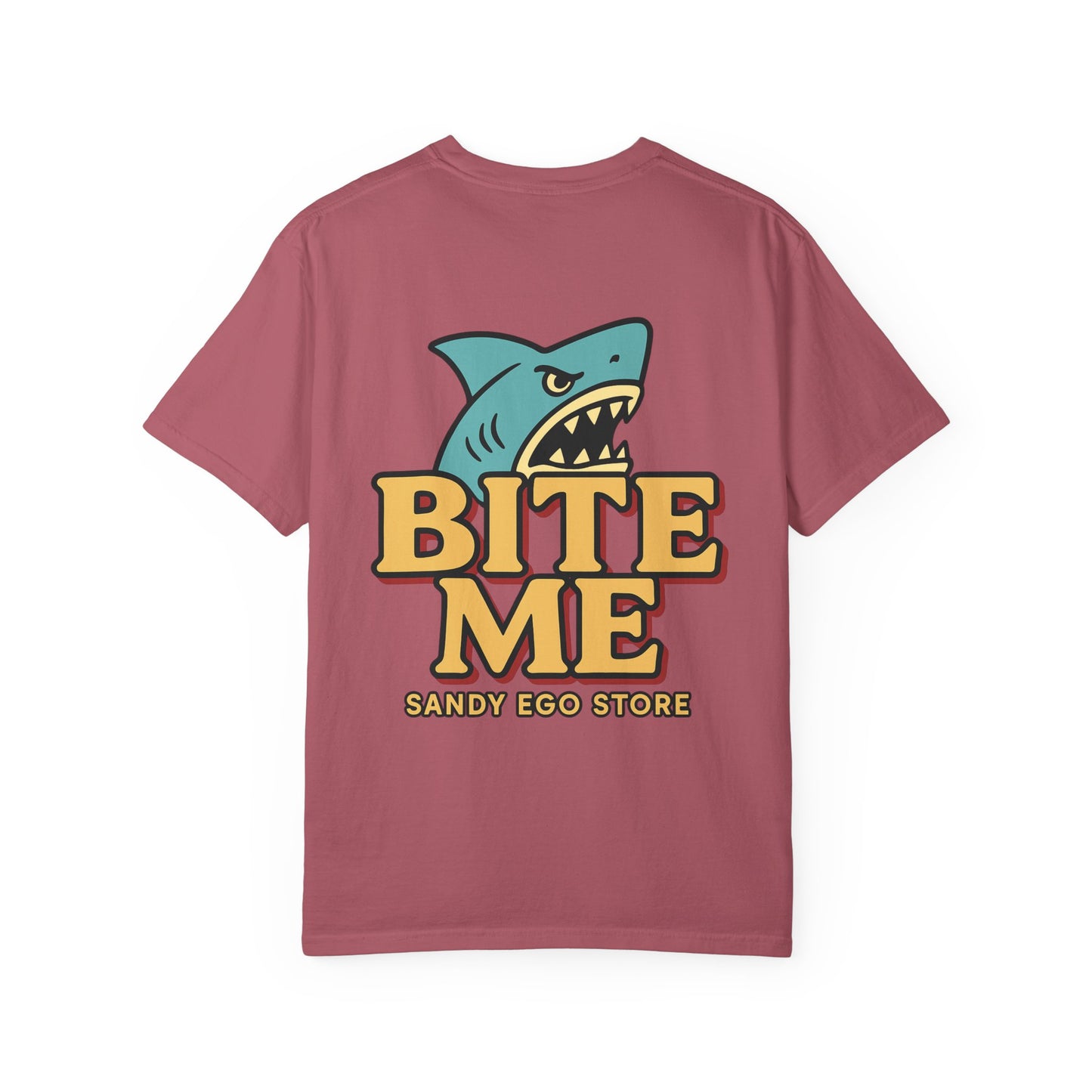 Bite me Charming Shark Graphic Tee