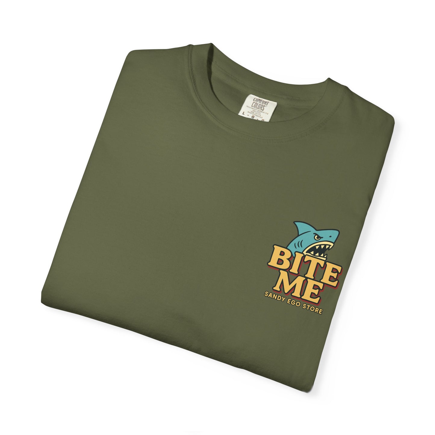 Bite me Charming Shark Graphic Tee