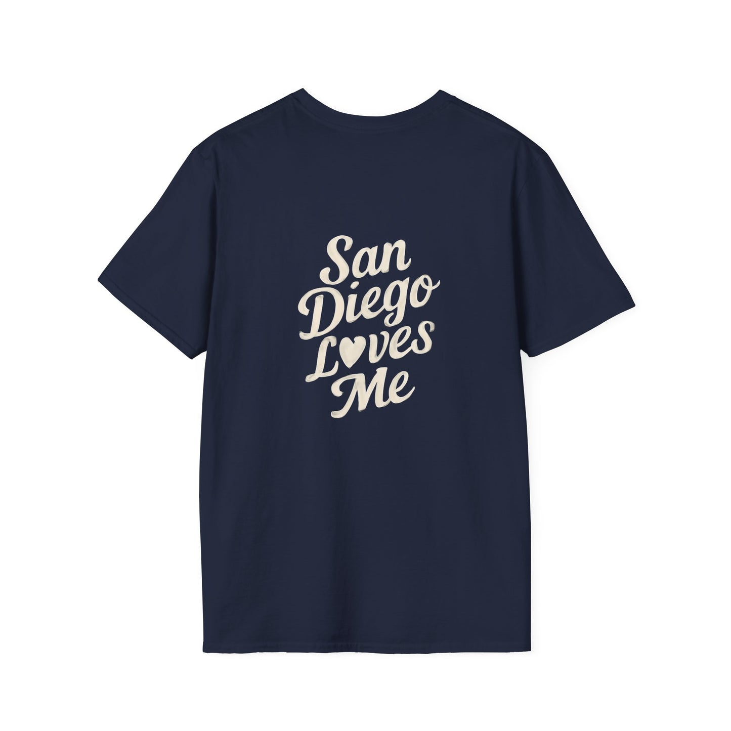 San Diego Loves Me Unisex Softstyle T-Shirt | Casual Wear
