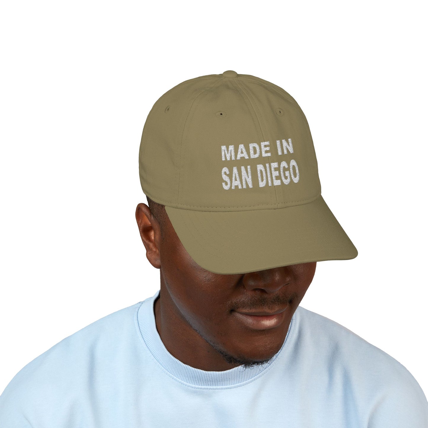 Made in San Diego Organic Baseball Cap