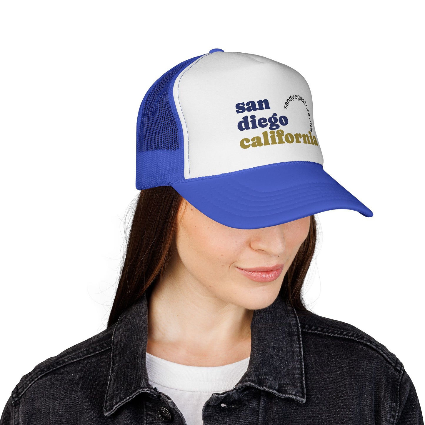 San Diego Trucker Caps
