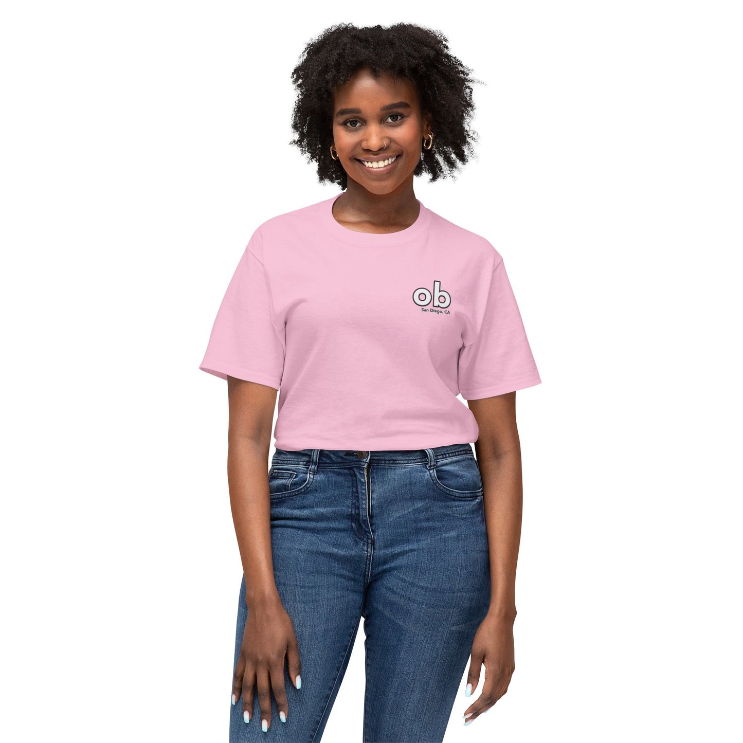 OB San Diego CA t shirt