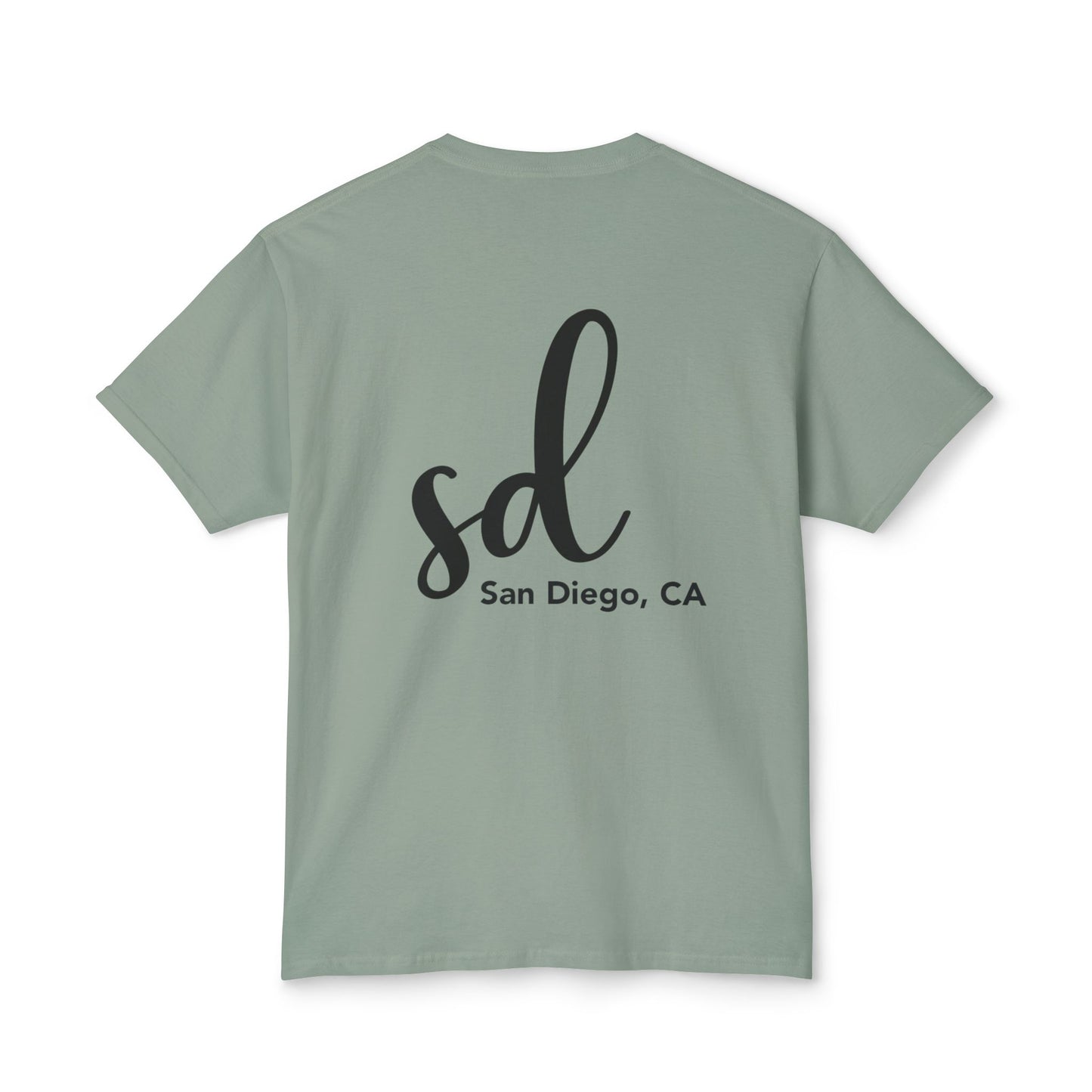 SD San Diego CA t shirt
