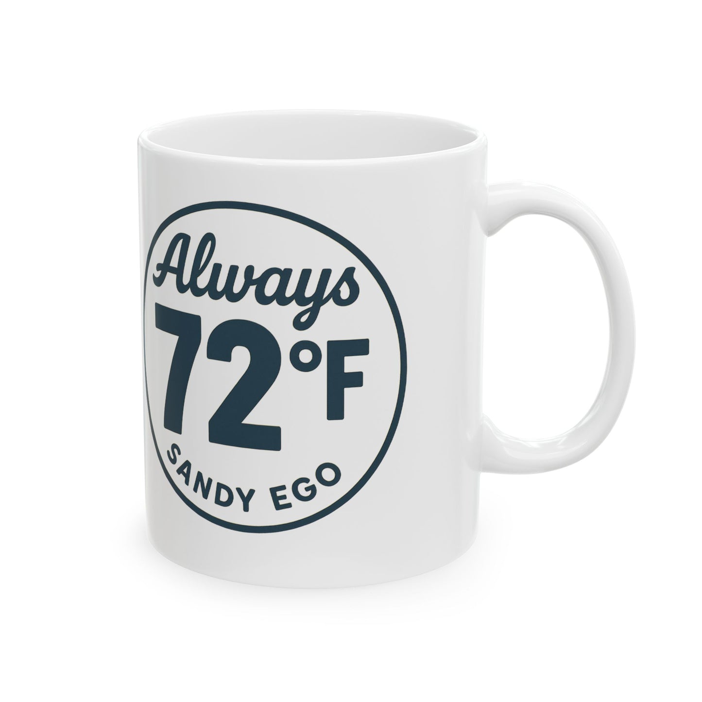 Always 72F Ceramic Mug