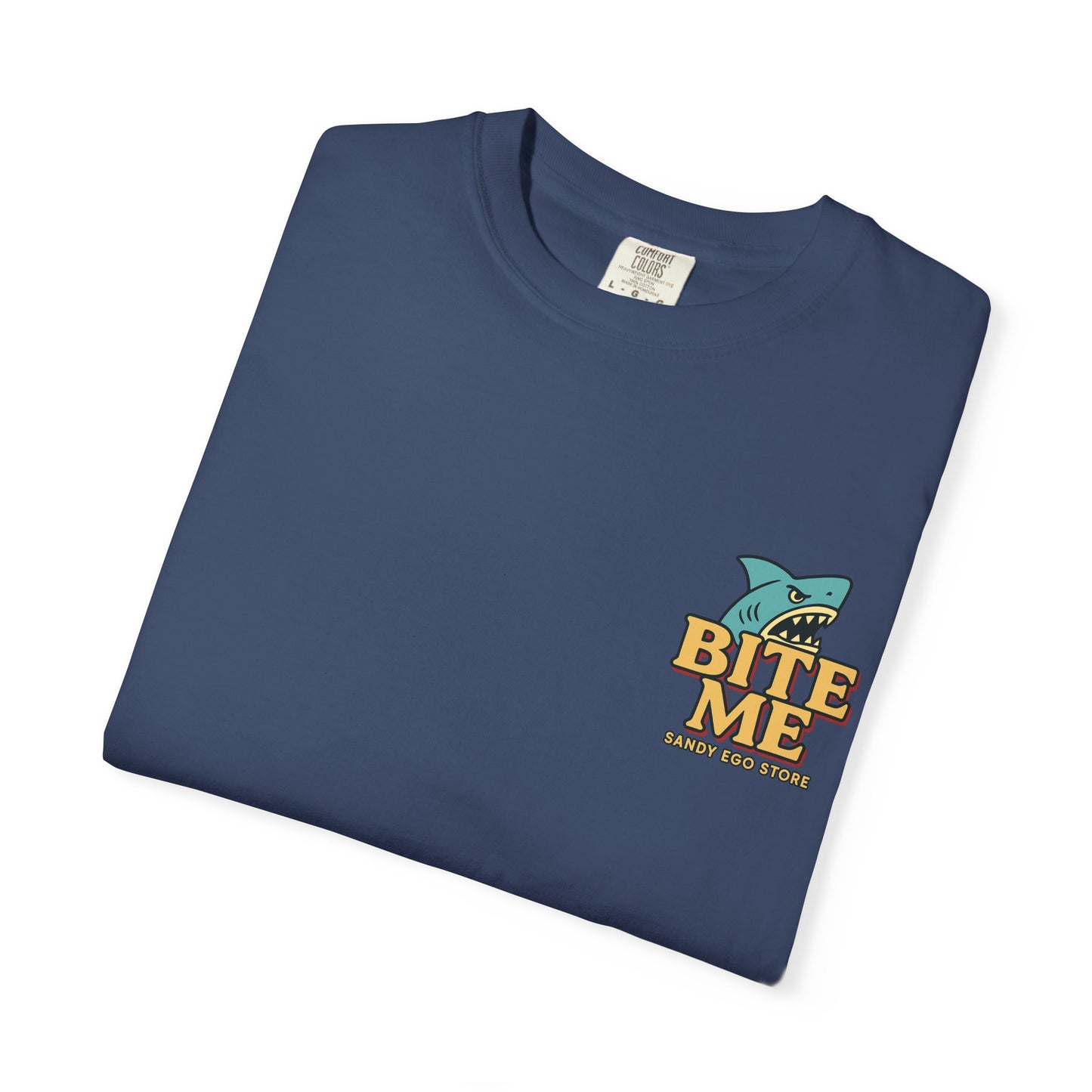 Bite me Charming Shark Graphic Tee