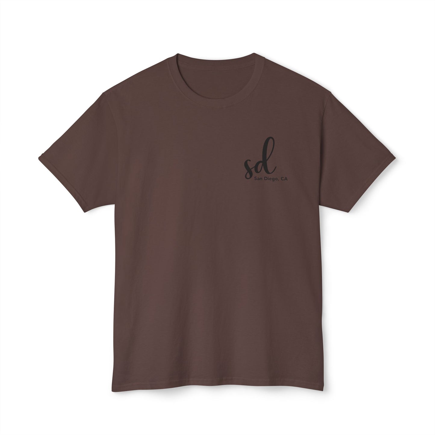 SD San Diego CA t shirt