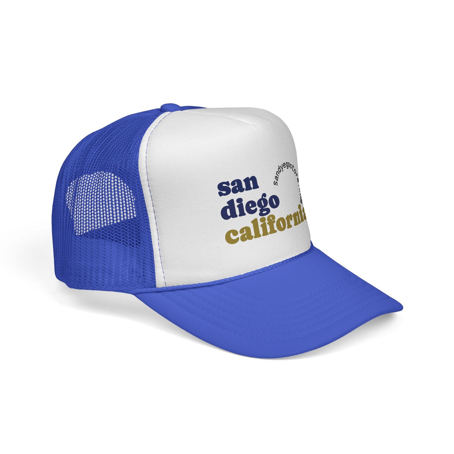 San Diego Trucker Caps