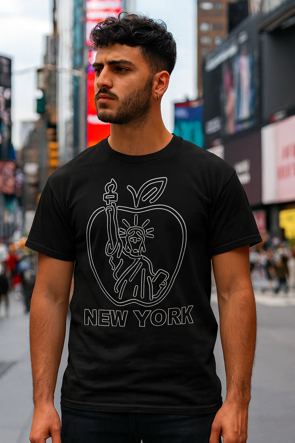 New York City Graphic Tee, Unisex Jersey T-Shirt, NYC Apparel, Casual Wear, Travel Souvenir, Gift for Travelers, Summer Fashion
