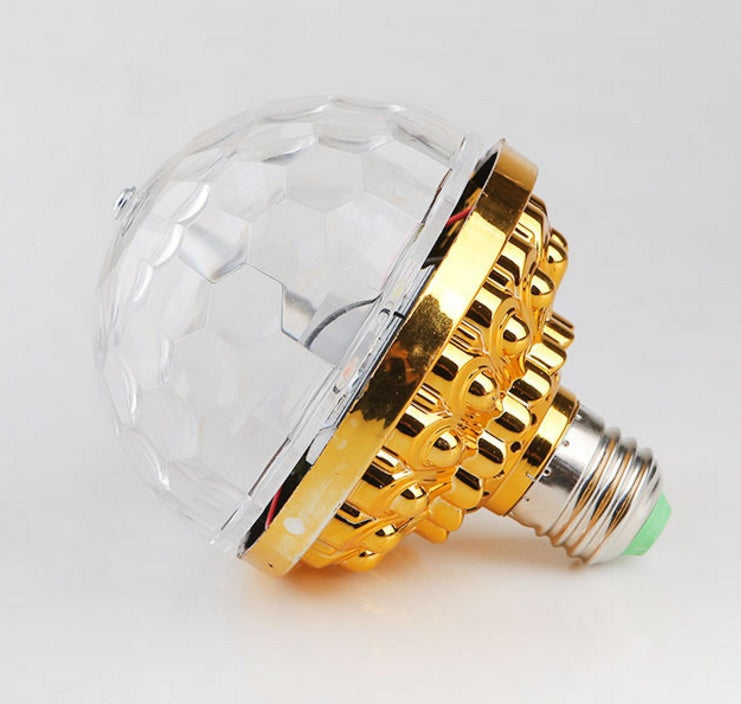 LED Colorful lights rotating magic ball lights