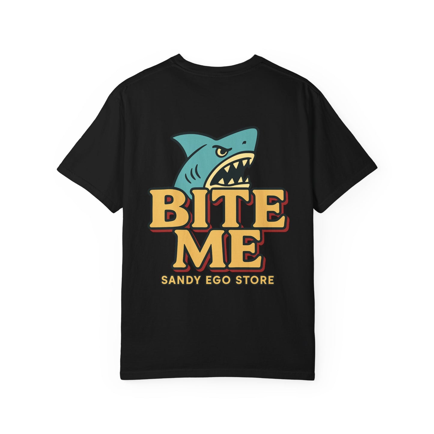 Bite me Charming Shark Graphic Tee