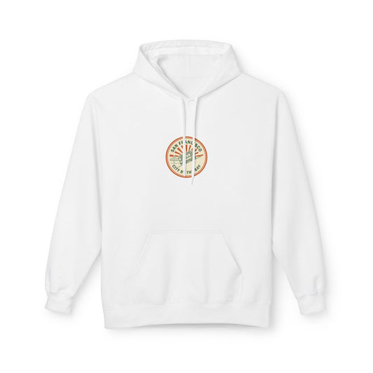 San Francisco City by the Bay Unisex Hoodie