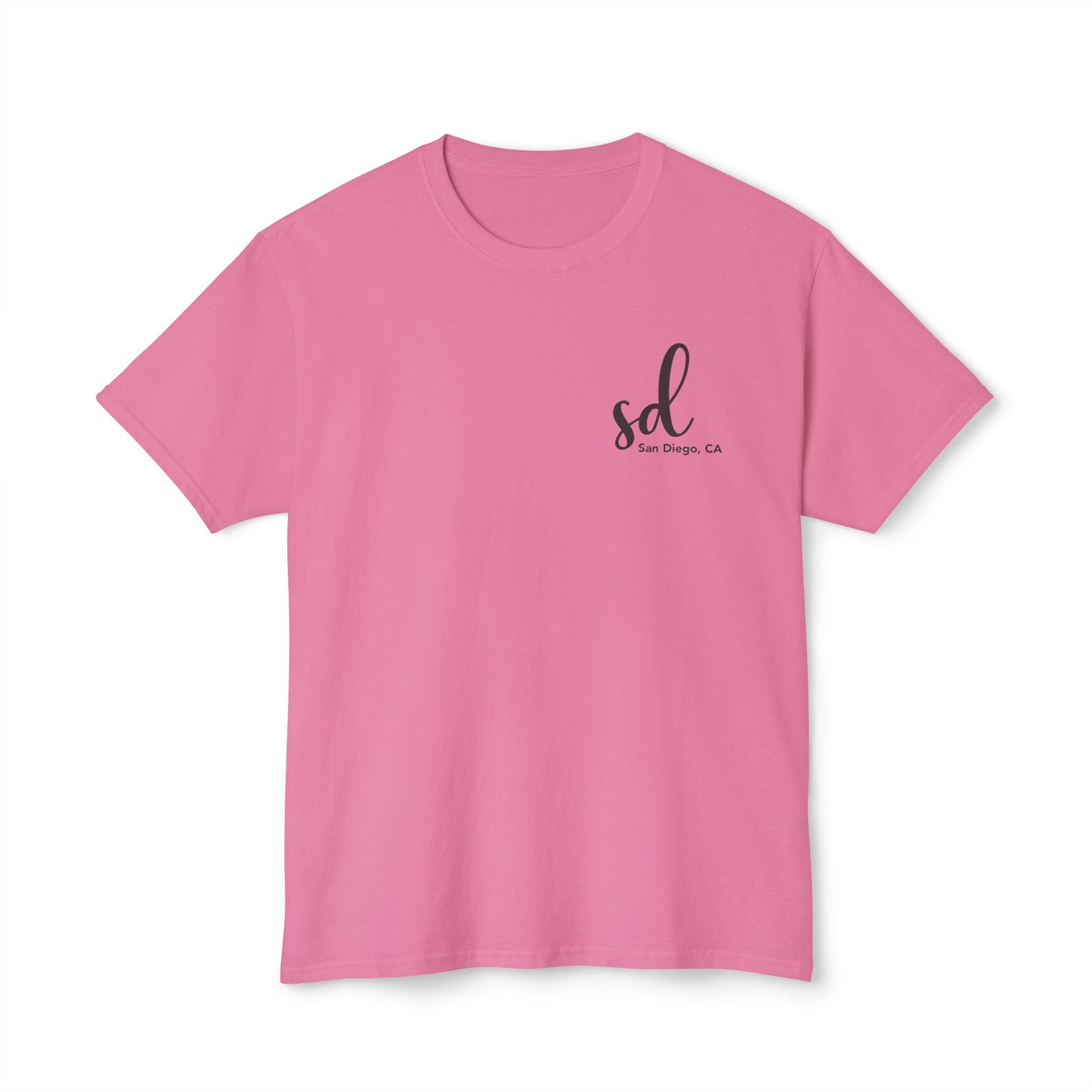 SD San Diego CA t shirt