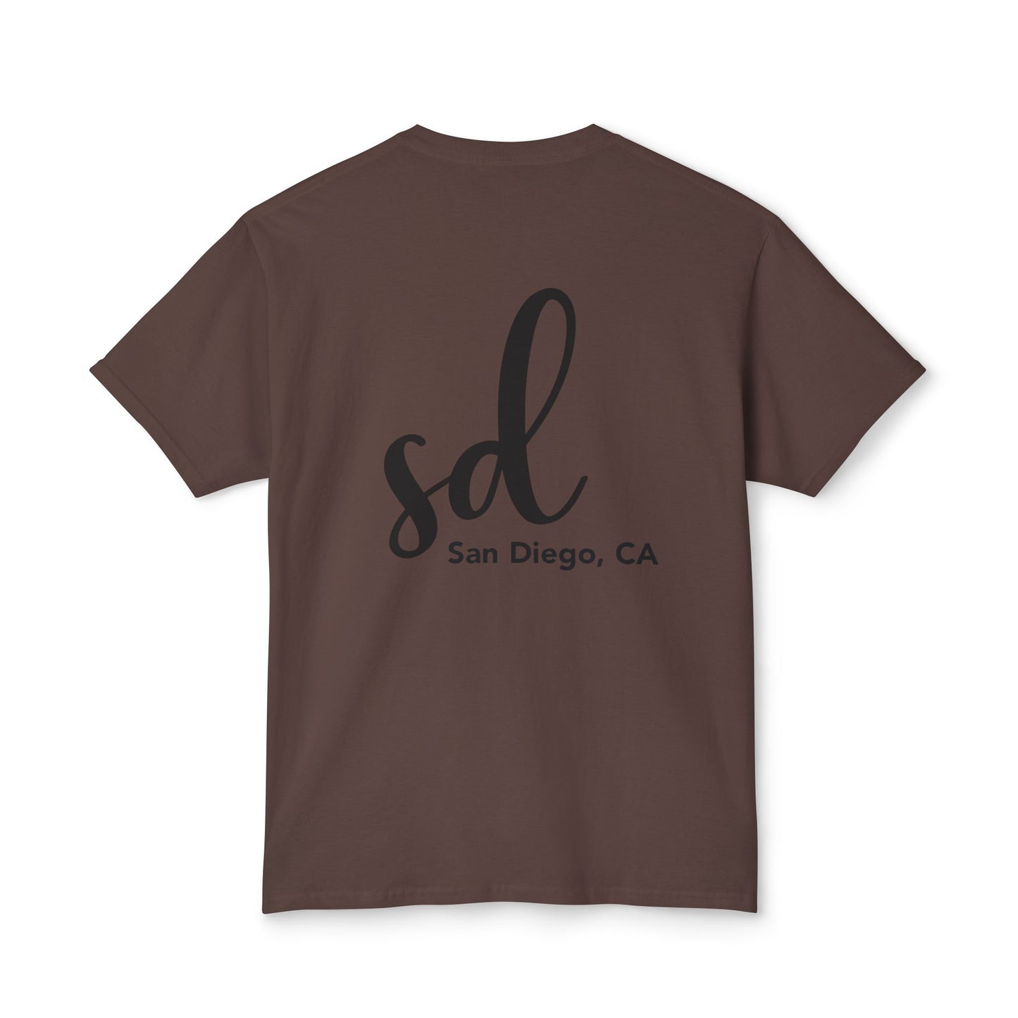 SD San Diego CA t shirt