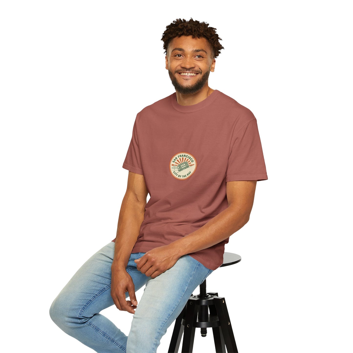 San Francisco Skyline Unisex T-Shirt | Casual Citywear, Gift for San Francisco Lovers, Travel Souvenir