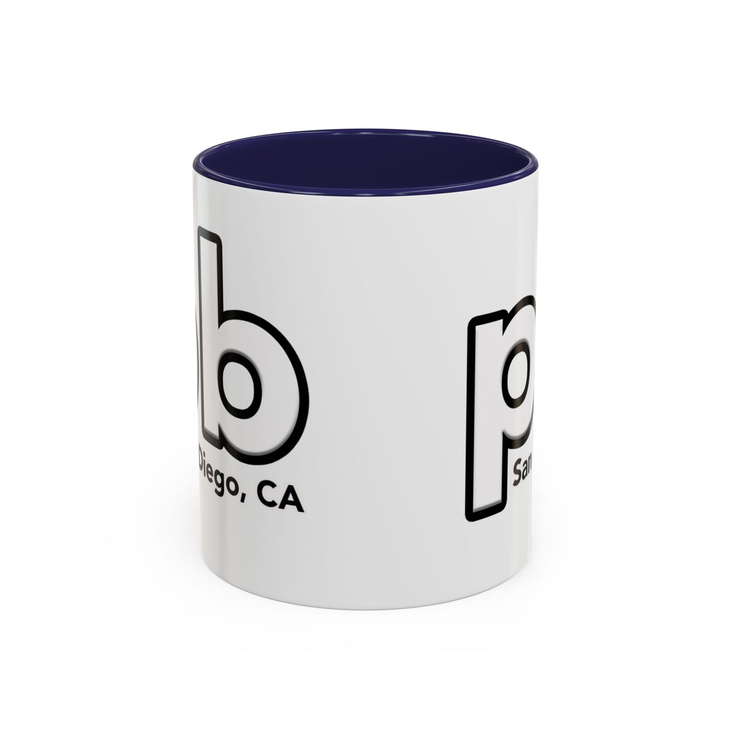 PB San Diego CA mug