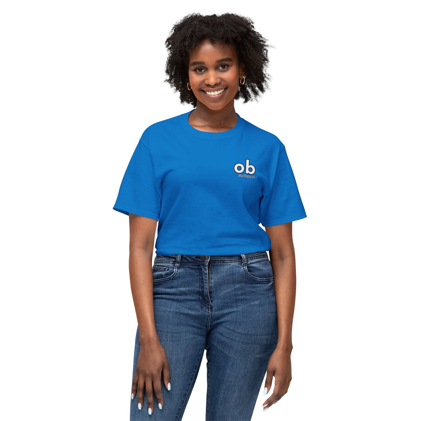 OB San Diego CA t shirt
