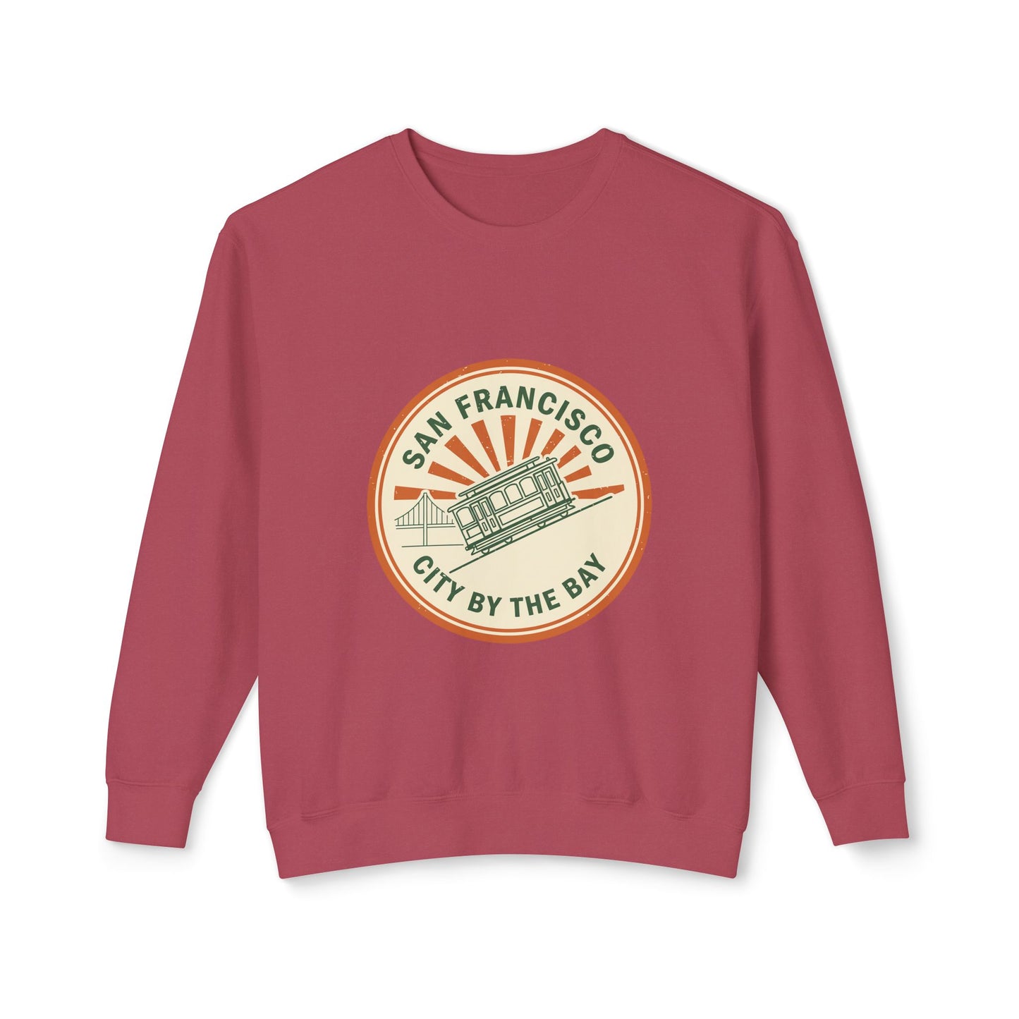 San Francisco City Crewneck Sweatshirt