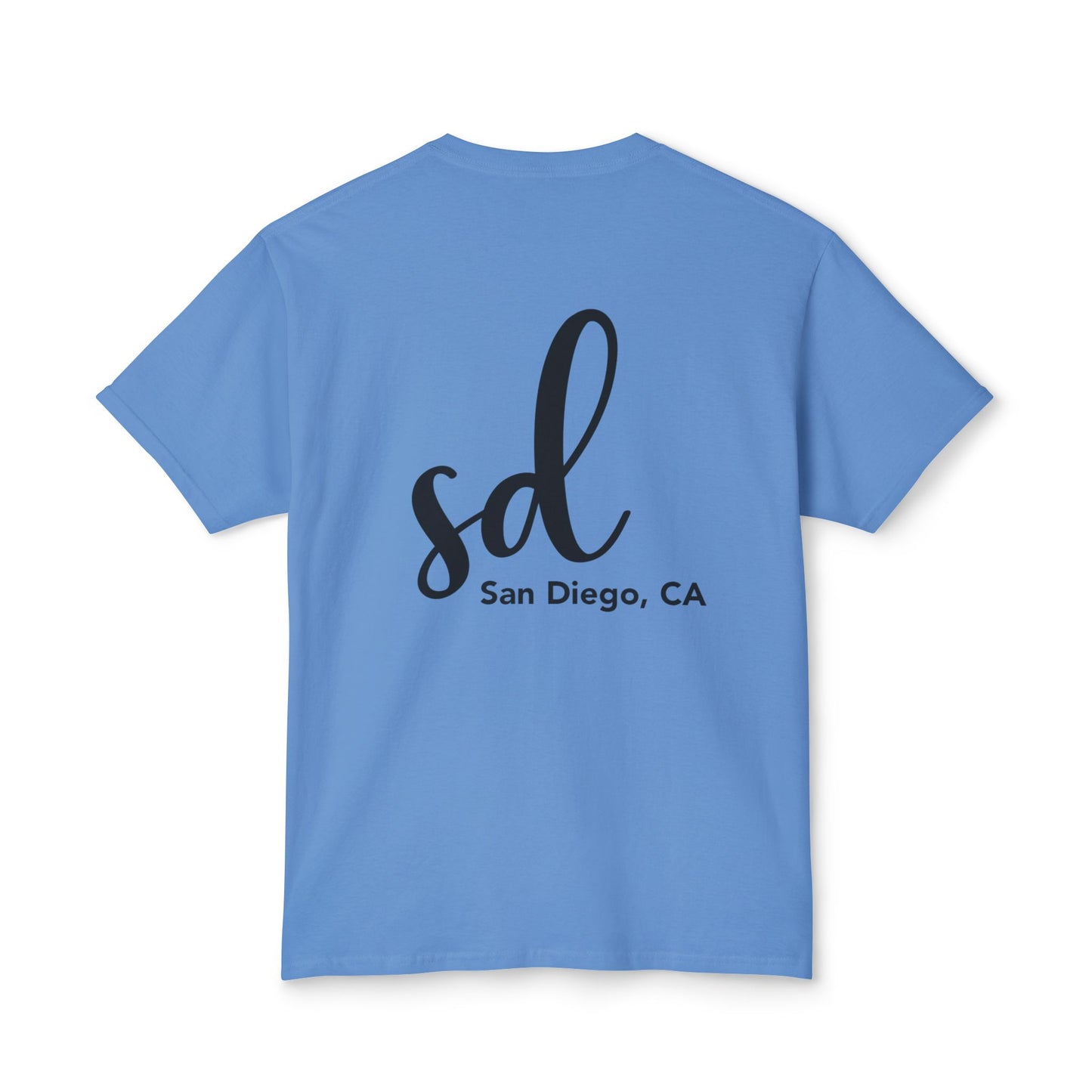 SD San Diego CA t shirt