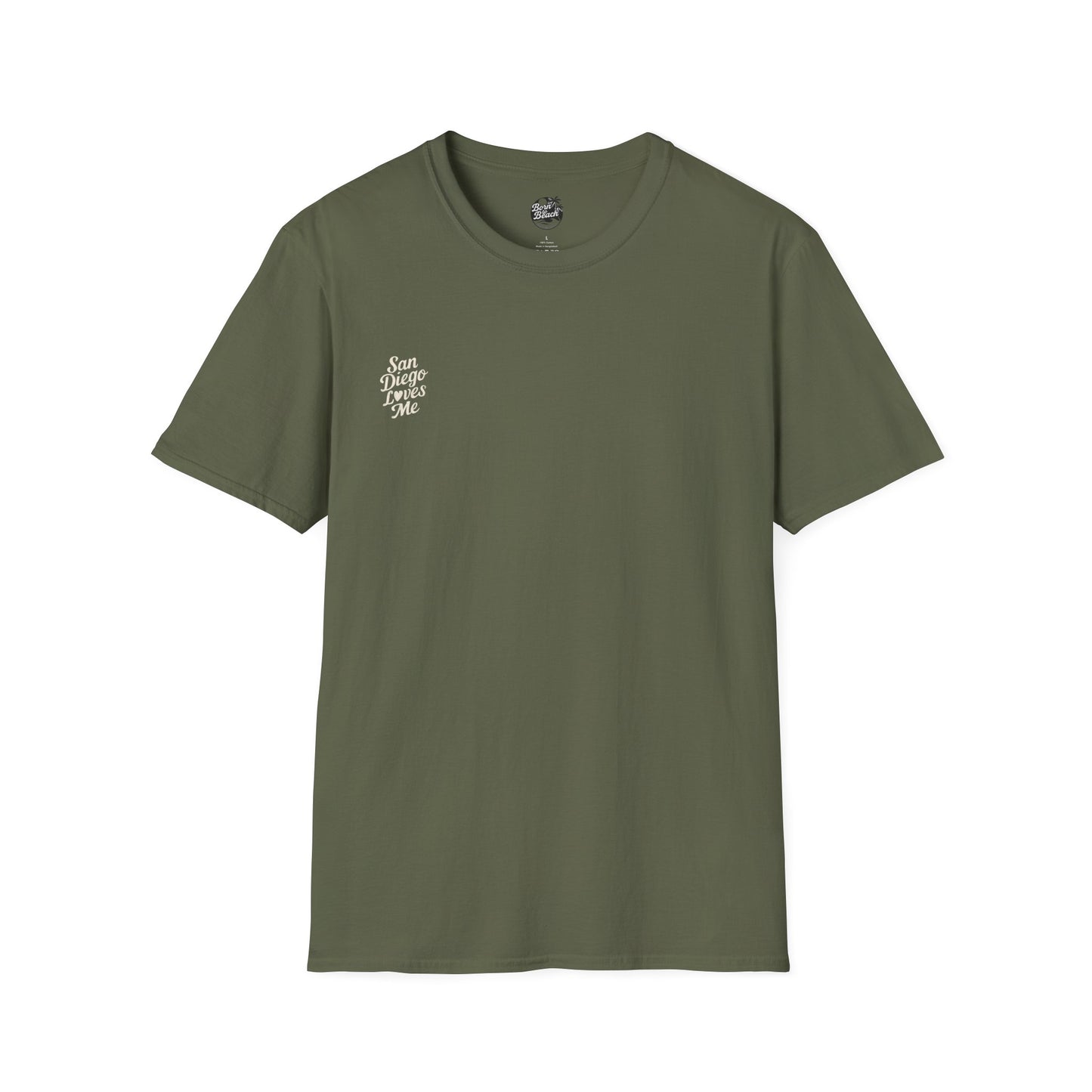 San Diego Loves Me Unisex Softstyle T-Shirt | Casual Wear
