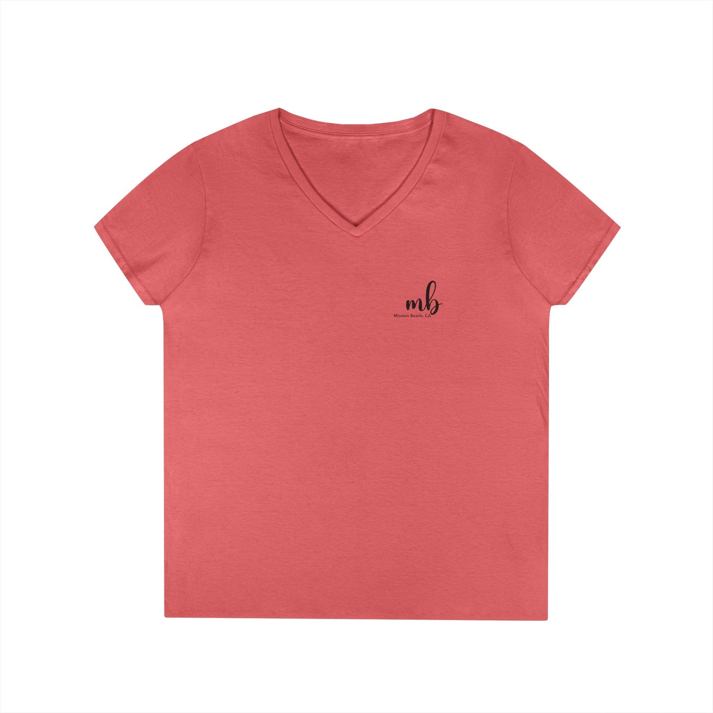 MB San Diego California v neck tshirts