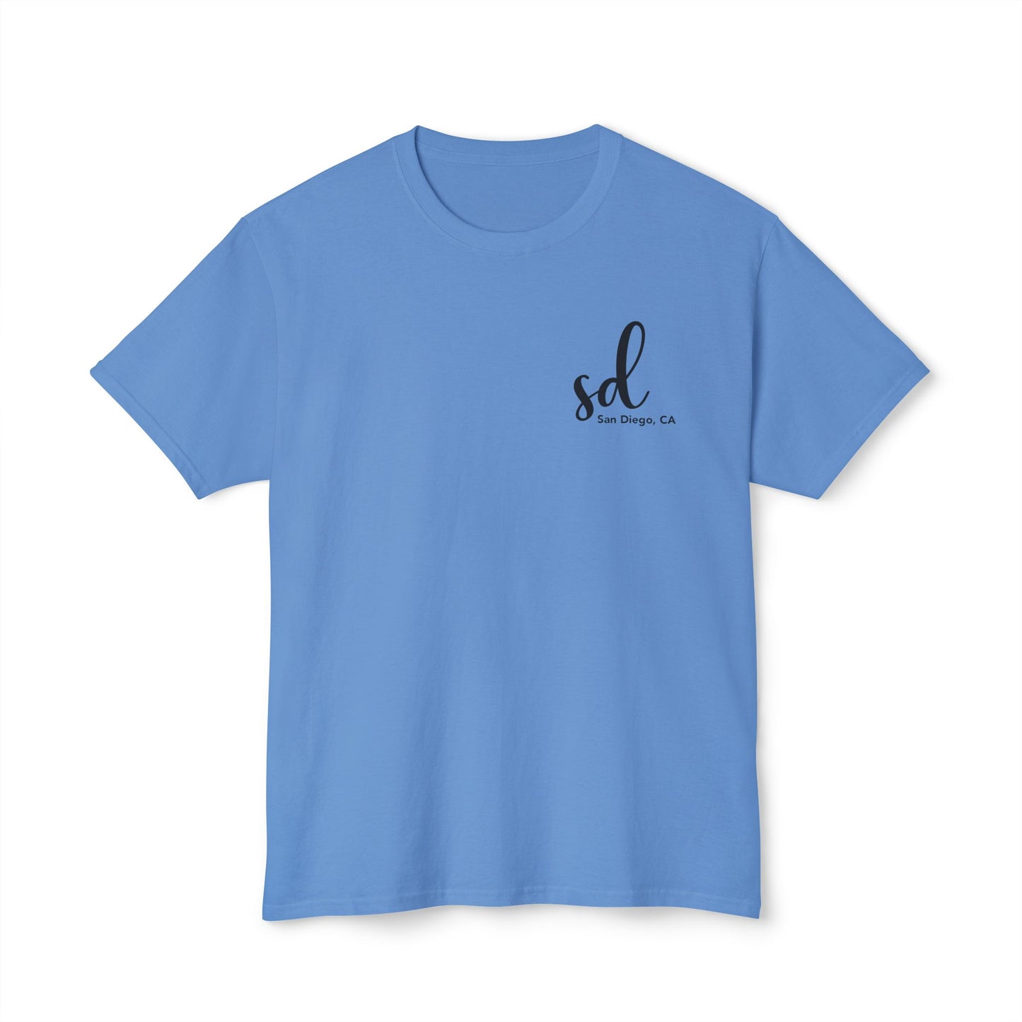 SD San Diego CA t shirt