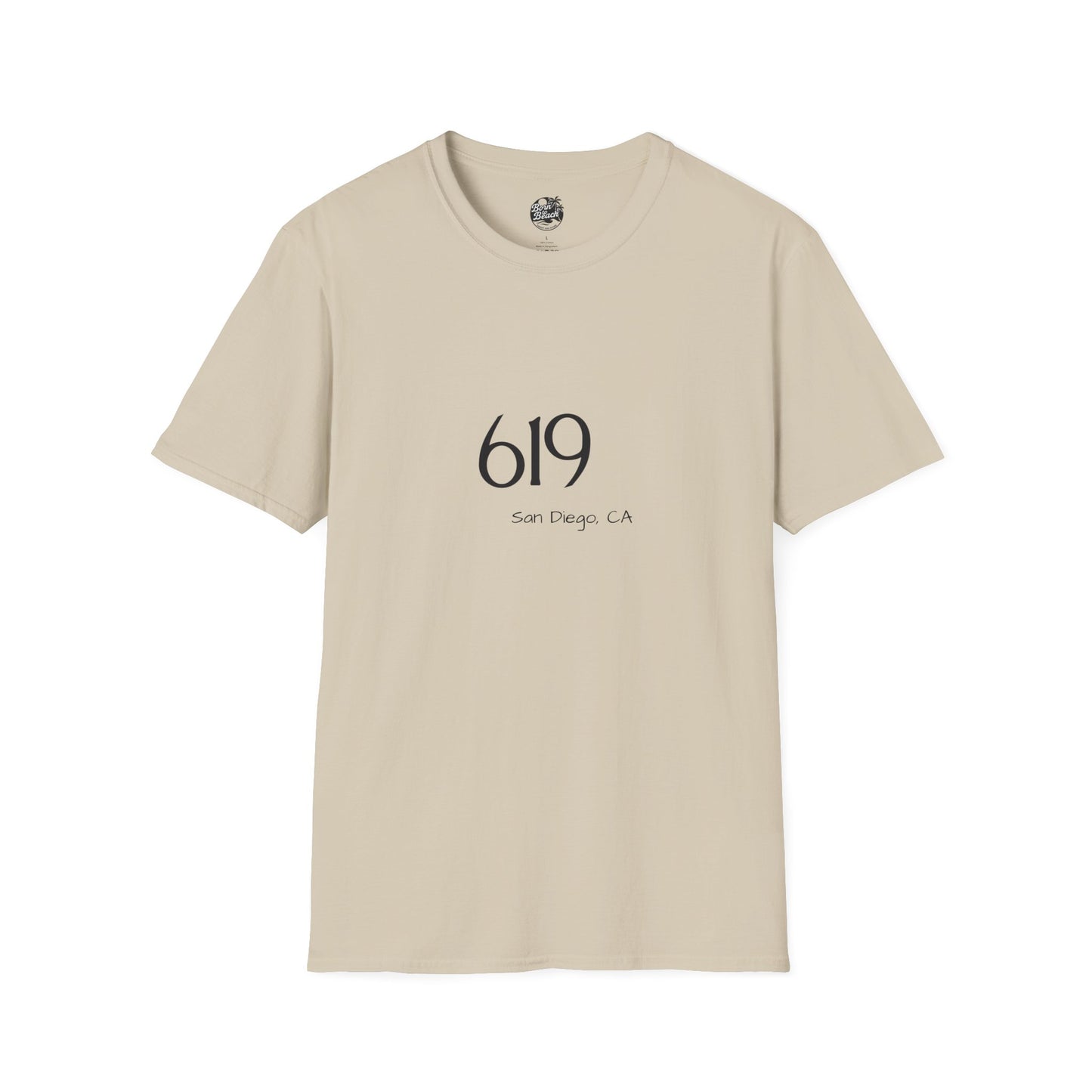 '619' san diego ca Design - Casual Everyday Wea