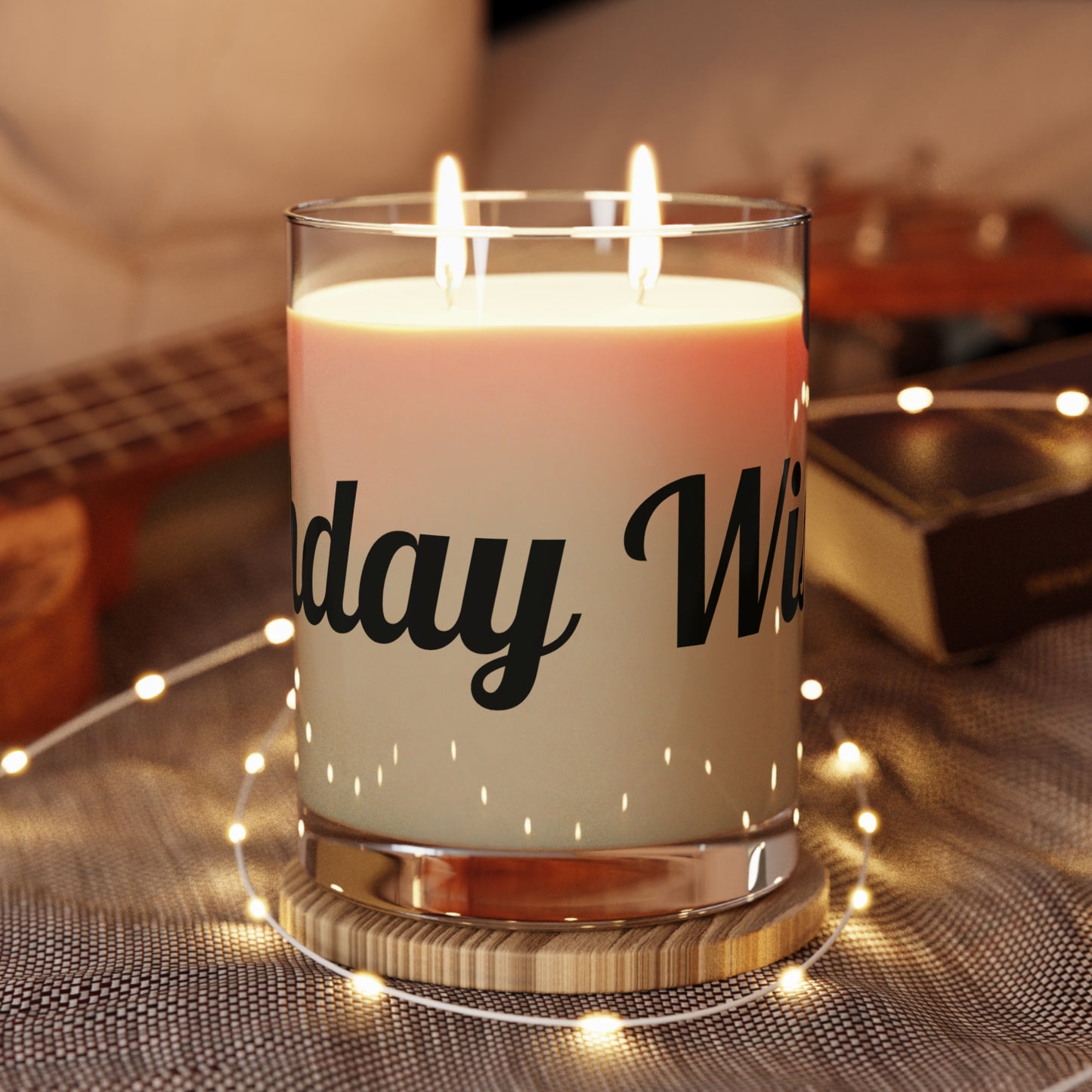 Blowout for Birthday Wishes Scented Candle, Celebration Candle, Home Decor, Gift for Her, Relaxation Candle, Party Favors