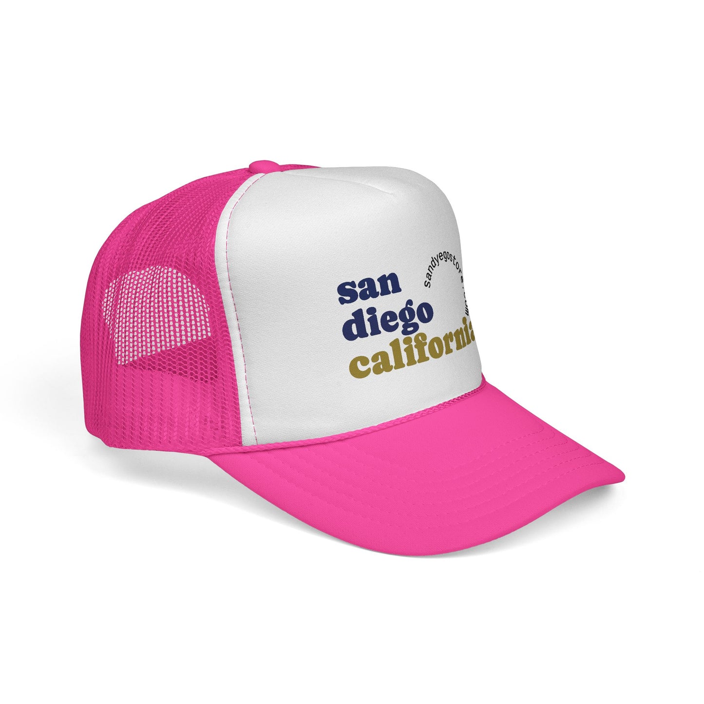 San Diego Trucker Caps