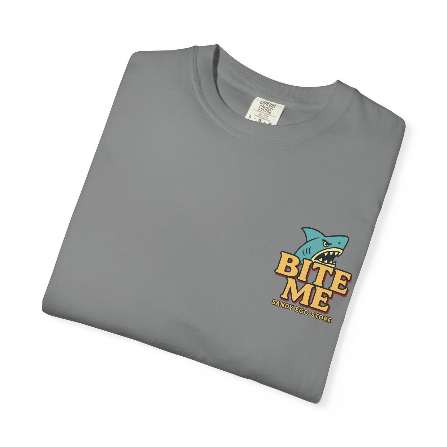 Bite me Charming Shark Graphic Tee