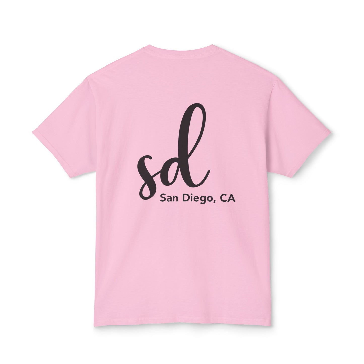 SD San Diego CA t shirt