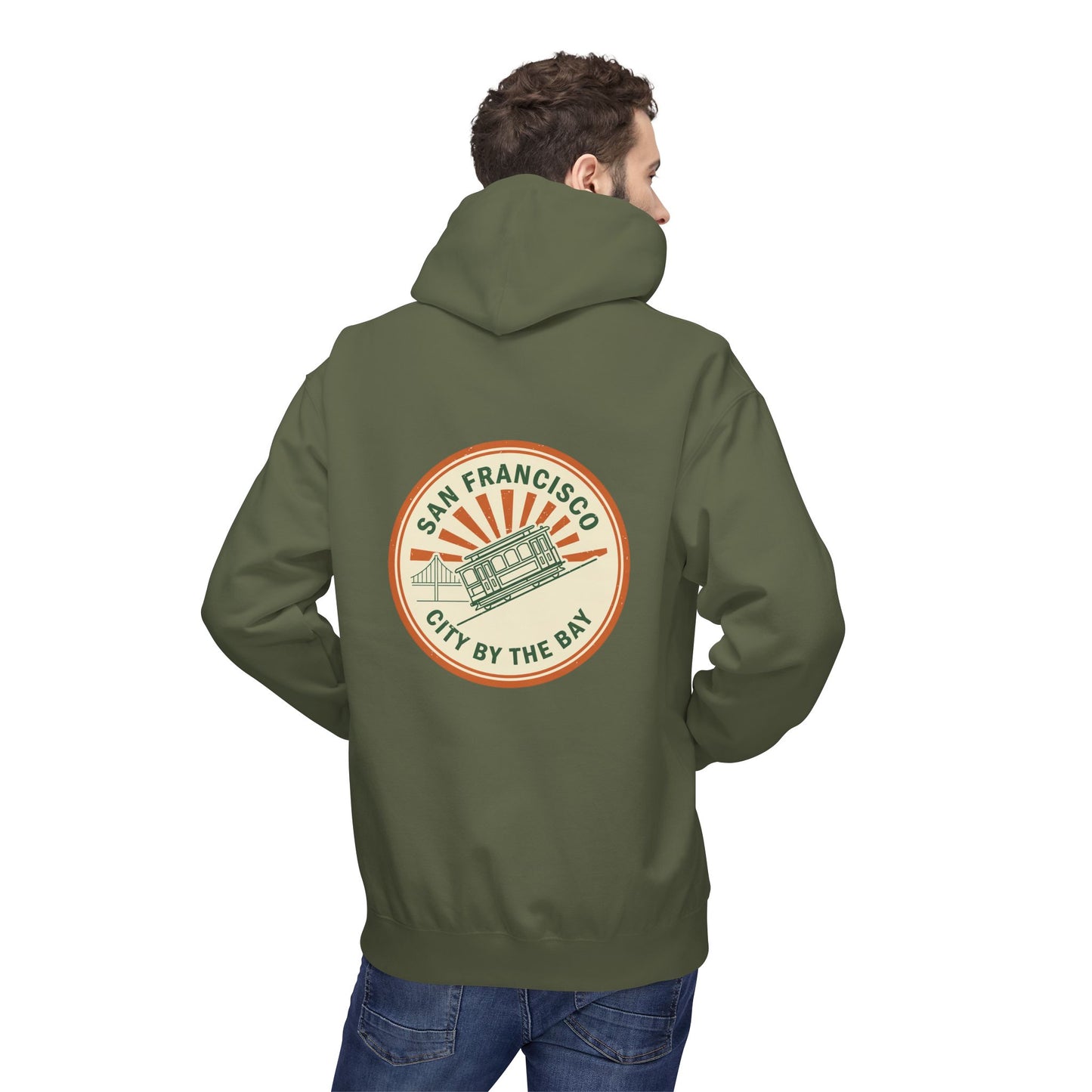 San Francisco City by the Bay Unisex Hoodie
