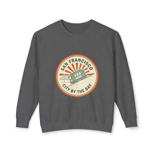 San Francisco City Crewneck Sweatshirt